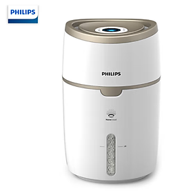 Máy tạo độ ẩm Philips HU4816/00 tốc độ tạo ẩm 300ml/h - Hàng Nhập Khẩu