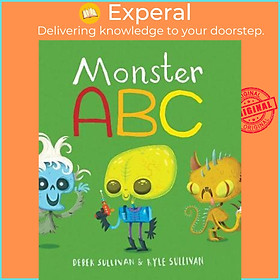 Sách - Monster ABC by Derek Sullivan Kyle Sullivan (US edition, paperback)