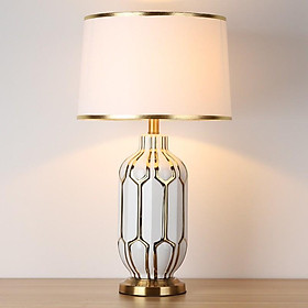 Mua Đèn ngủ để bàn ELPES hiện đại trang trí nội thất cao cấp  tinh tế - kèm bóng LED chuyên dụng