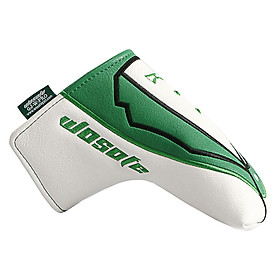 Durable Golf Blade Putter Head Cover Leather Sleeve Club Headcovers