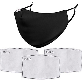 Unisex Adults Reusable Mask Anti-dust PM 2.5 Haze Filter Cover