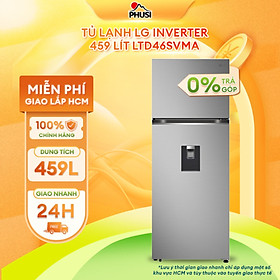 Mua Tủ lạnh LG Inverter 459 lít LTD46SVMA - hàng chính hãng - giao nội thành HCM