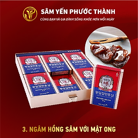 Hồng Sâm Tẩm Mật Ong KGC Cheong Kwan Jang Hộp 12 gói