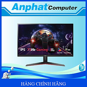 Màn hình LCD LG 27MP60G-B.ATV 27inch FullHD 5ms 75Hz IPS - Hàng Chính Hãng
