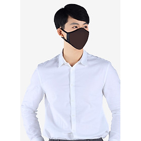 Khẩu trang thời trang cao cấp Soteria Clay ST262, bộ lọc bụi mịn N95 BFE PFE > 99% đến 0.1 micromet