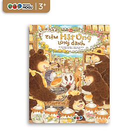 Truyện Ehon bé 3-4-5 tuổi - Tiệm mật ong lừng danh