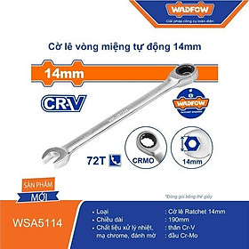 Mua CỜ LÊ VÒNG MIỆNG TỰ ĐỘNG 14MM WSA5114 WADFOW - HÀNG CHÍNH HÃNG