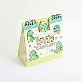 Lịch Lò Xo Để Bàn 2021