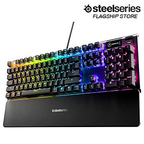 Bàn phím gaming có dây Steelseries Apex 5 RGB  (Hàng Chính Hãng)