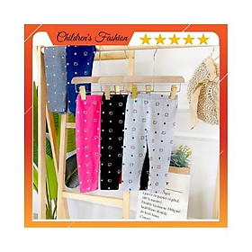 Quần cotton dài, Quần legging cho bé gái đẹp Chất liệu cotton in hình kitty từ (sz 10-23kg)