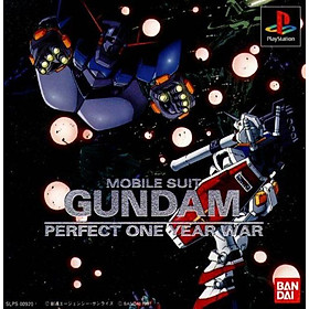 Đĩa Game Mobile Suit Gundam: Perfect One Year War PS1