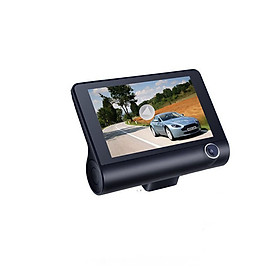 Camera Hành Trình Ô tô 3 mắt video WDR Full HD
