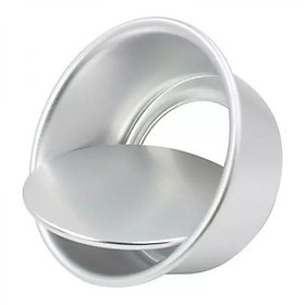 Mua Khuôn bánh bông lan đế rời nhôm đúc 16cm 18cm 20cm