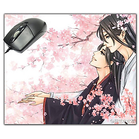 Mua Bàn di chuột   Lót Chuột Ma Đạo Tổ Sư cao su dẻo 19.5cm x 23cm