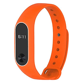 Dây Đeo Silicone Thay Thế Cho Vòng Tay Thông Minh Xiaomi Mi Band 2
