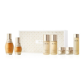 Bộ Tinh Chất Vàng 24k Tái Sinh Làn Da OHUI THE FIRST G AMPOULE ADVANCED SET