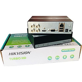 Mua Đầu ghi hình HIKVISION 8 kênh / 4 kênh tích hợp SSD 330GB DS-E08HGHI-B  .-Hàng chính hãng