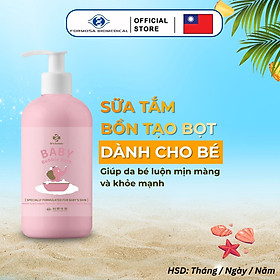 Sữa Tắm Bồn Tạo Bọt Dành Cho Bé Dr's Formula Baby Bubble Bath