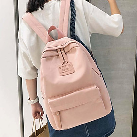 Balo Nữ Thời Trang, Ba lo Nữ, Ba lô Nữ Vải Dù Chống Nước, Balo Đi Học Đẹp Đựng Vừa A4, Balo Mini Nữ Chất Lượng Cao (CN124)