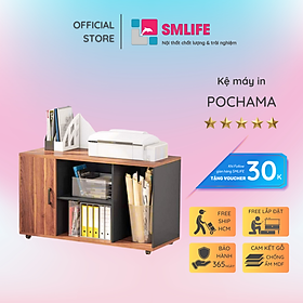Mua Kệ để máy in gỗ SMLIFE Pochama
