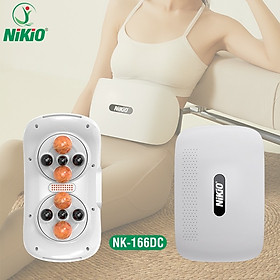 Máy massage bụng tq-109, máy tan mỡ bụng, đai massage tan mỡ bụng tích hợp xoay đá nóng kết hợp làm nóng hồng ngoại