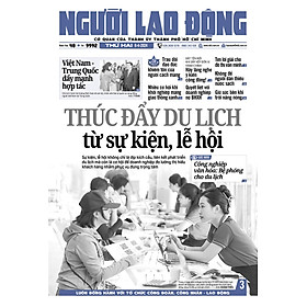 Hình ảnh sách Nhật báo Người Lao Động từ ngày 08-04-2024 đến 14-04-2024