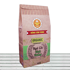 Hình ảnh Ngũ Cốc Dinh Dưỡng 1KG - Nông Sản Vàng