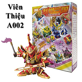Đồ chơi lắp ráp Gundam A002 - Viên Thiệu