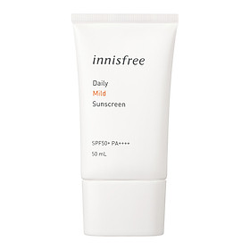 Kem Chống Nắng Hằng Ngày Dịu Nhẹ Innisfree Daily Mild Sunscreen 50Ml - 131170821