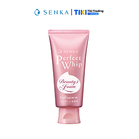 Sữa Rửa Mặt Mịn Và Săn Chắc Da Senka Perfect Whip Collagen In 120G - [4901872462087]