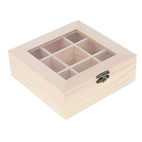 Handmade Storage Box Treasure Chest Jewelry Box Trinket Jewelry Box