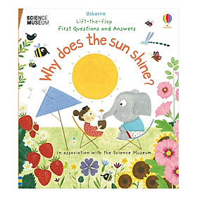 Hình ảnh Sách tương tác tiếng Anh - Usborne Lift-The-Flap First Questions And Answers: Why Does The Sun Shine?