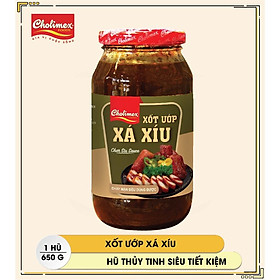 Xốt ướp Xá Xíu Cholimex hũ thuỷ tinh 600g