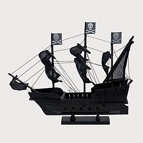 Mua Mô hình Thuyền Cổ BLACK PEARL/ BLACK cao cấp  mô hình gỗ tự nhiên  lắp ráp sẵn 1st FURNITURE bằng gỗ tự nhiên