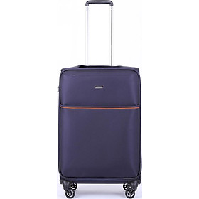 Vali Kéo Vải Du Lịch SAKOS ELITE 6 - Size M (24inch)/ Ký Gửi (Trung) - Khóa TSA - Chống Thấm, Trượt Nước - Xanh