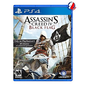 Mua Assassin s Creed IV Black Flag - Đĩa Game PS4 - US - Hàng Chính Hãng