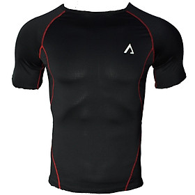 Áo tập Gym Nam, áo thể thao chất liệu Coolmax cao cấp (thấm hút tốt, mau khô và giặt không ra màu)