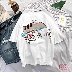Áo Thun tay lỡ cho cả Nam và Nữ đẹp! Hình AMI KHÓC