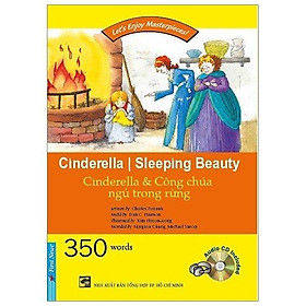 Let's Enjoy Masterpieces - Happy Reader - Cinderella Sleeping Beauty - Cinderella & Công Chúa Ngủ Trong Rừng - Kèm CD