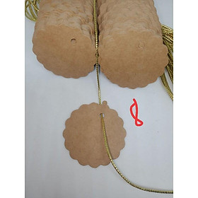 100 tag trơn 08+20m dây