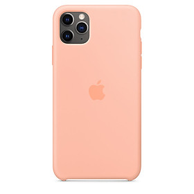 Ốp Lưng Apple Silicone Case Dành Cho iPhone 11 / iPhone 11 Pro / iPhone 11 Promax - Hàng Chính Hãng