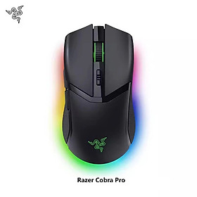 Chuột Gaming không dây Razer Cobra Pro - Hàng chính hãng