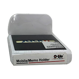 Hộp Giấy Note Và Giá Đỡ Điện Thoại O-Life S335-00 - Màu Đen