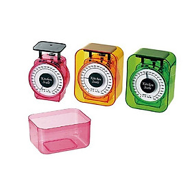 Mua Combo Dụng Cụ Làm Bánh: Ca Đong Chia Vạch 1000Ml + Cân Mini Mẫu Mới - Nội Địa Nhật Bản