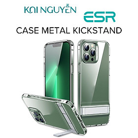 Ốp lưng esr metal kickstand cho iphone 13promax/13pro/13, siêu tiện lợi, chống sốc - hàng chính hãng