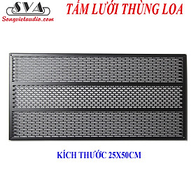 Mua TẤM LƯỚI THÙNG LOA - KÍCH THƯỚC 25X50CM