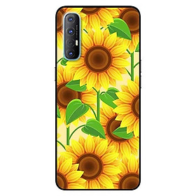 Ốp lưng dành cho Oppo Reno 3 Pro mẫu Hoa Vàng