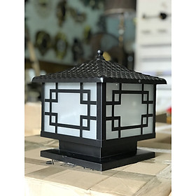 Mua Đèn trụ cổng ngoài trời không thấm nước  kích thước D30CM TC7156D30