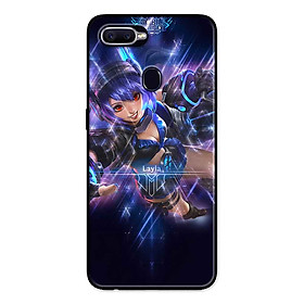 Ốp Lưng in cho Oppo F9 Mẫu Liên Quân Layla - Hàng Chính Hãng