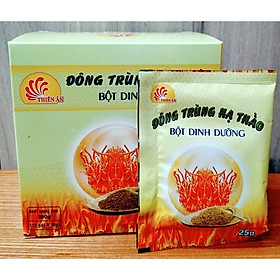 Đông trùng hạ thảo Thiên Ân bột dinh dưỡng 300g(12 gói x25g)